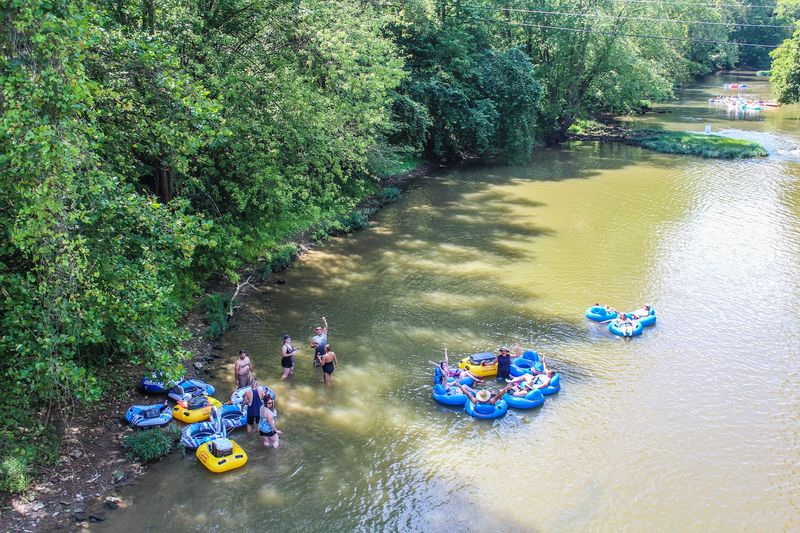 Primitive Camping Along The Hocking River For The Full Experience