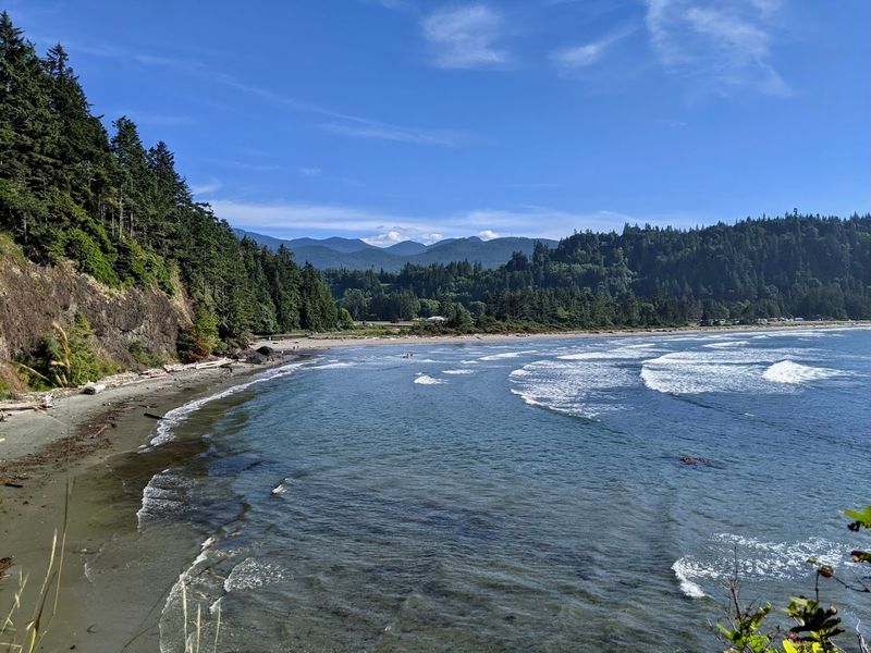 Tongue Point At Salt Creek Recreation Area