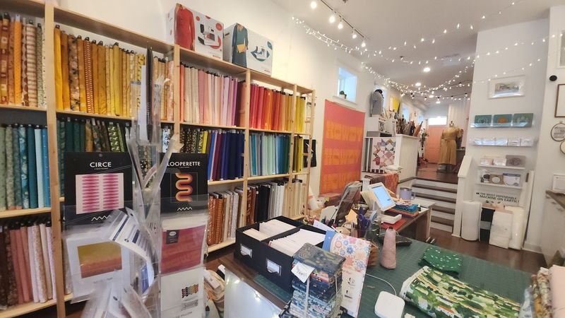 Domesticity: Fabric - Sewing - Bernina