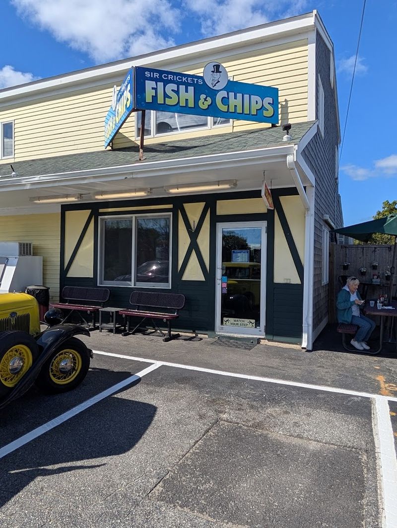 Sir Cricket's Fish & Chips