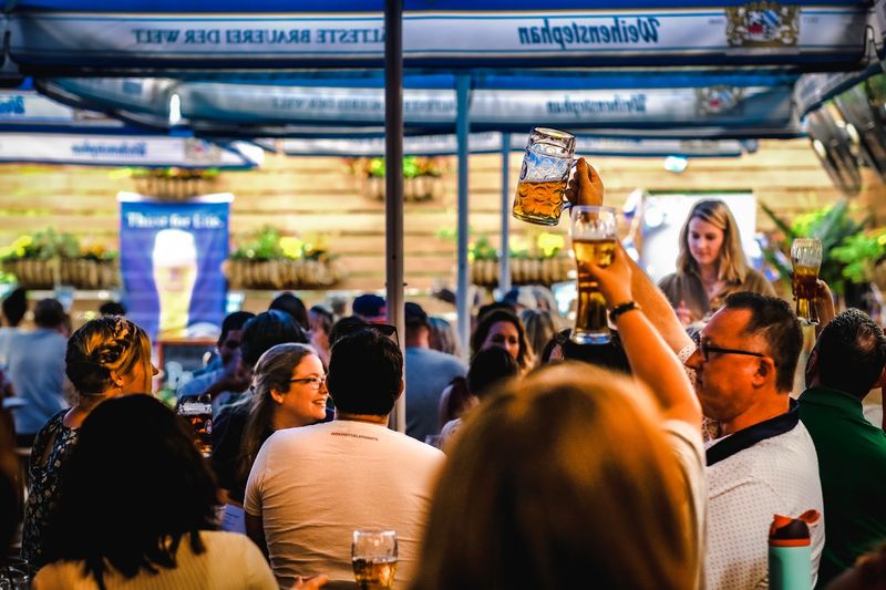 Bärchen Beer Garden, Omaha