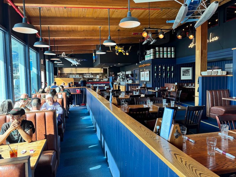 The Hangar On The Wharf, Juneau