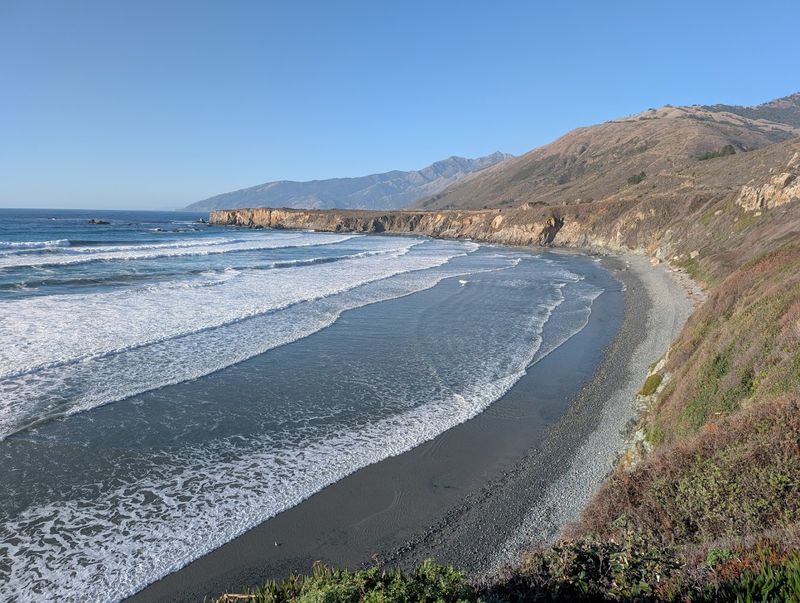 14 California Swimming Spots With Water So Clear They Belong On Your Summer 2026 List - Decor Hint Limekiln State Park Beach, Big Sur coast