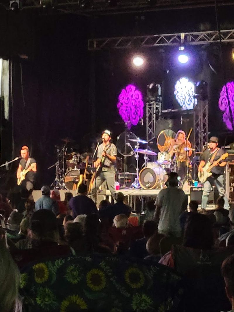 Live Music Gives The Festival Its Big Weekend Sound