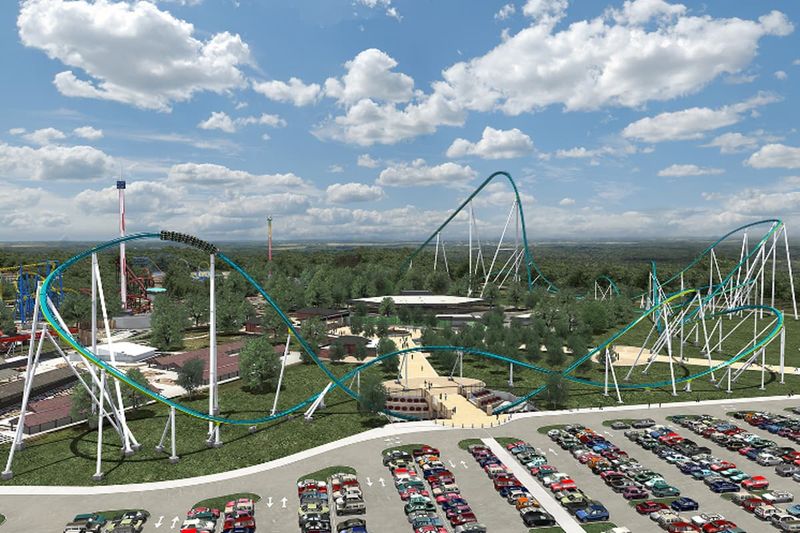 Carowinds Turns A Coaster Trip Into A Full Theme Park Day