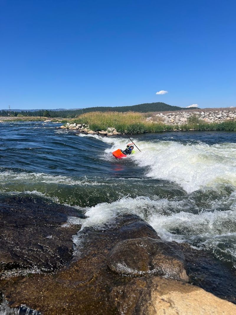Whitewater Features Make The River Feel Built For Thrills
