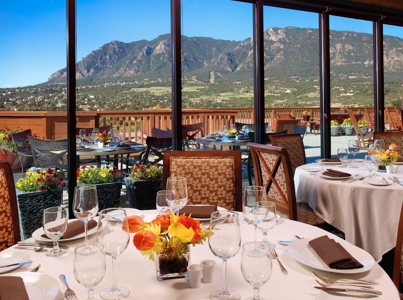 13 Unique Colorado Eateries That Offer More Than Just Great Food - Decor Hint Cheyenne Mountain Resort