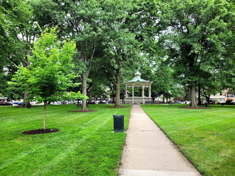 The Iconic Gazebo And Its Year-Round Events