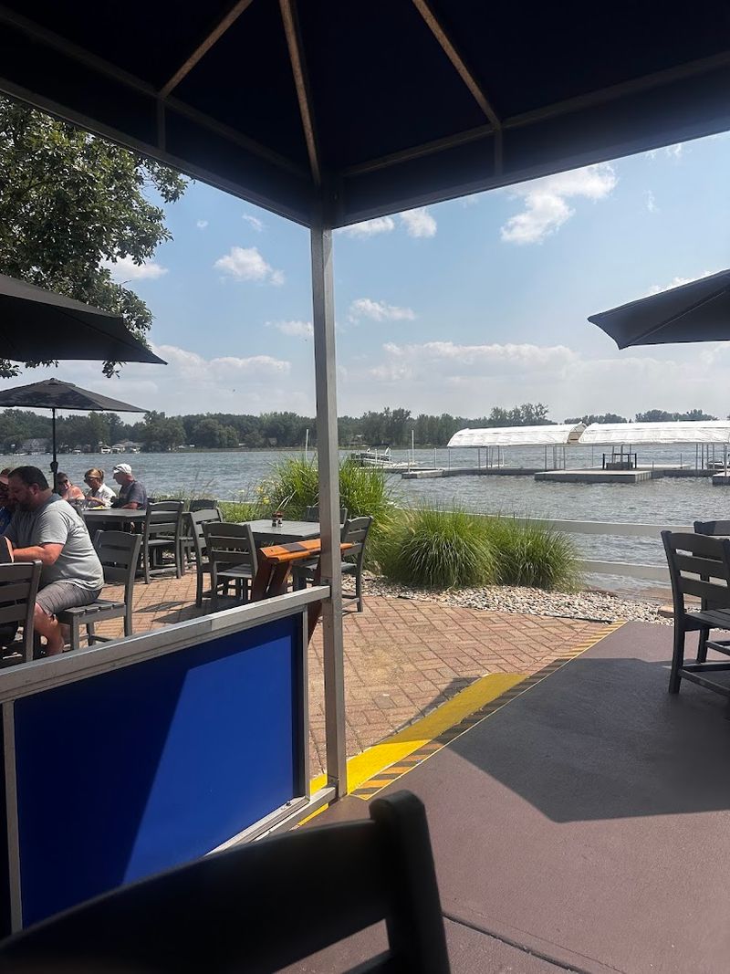 Dining With A Lake View