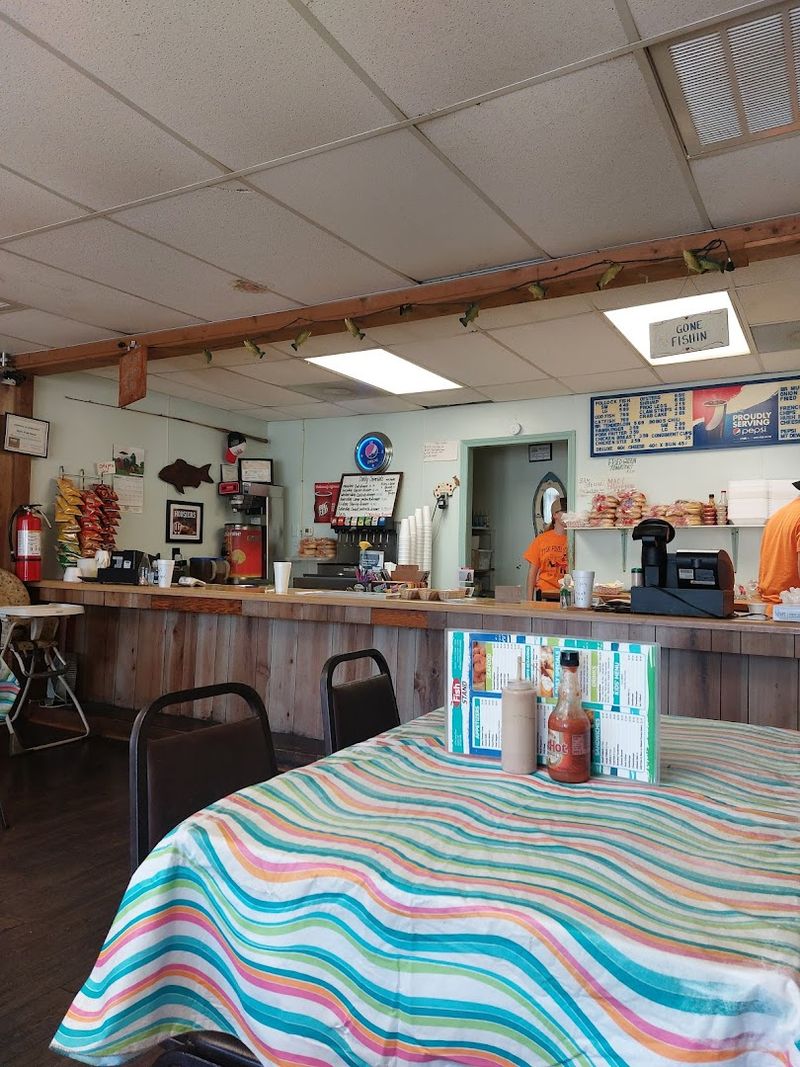 The Fish Stand