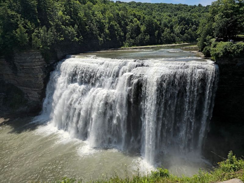 Letchworth State Park Scenic Drive