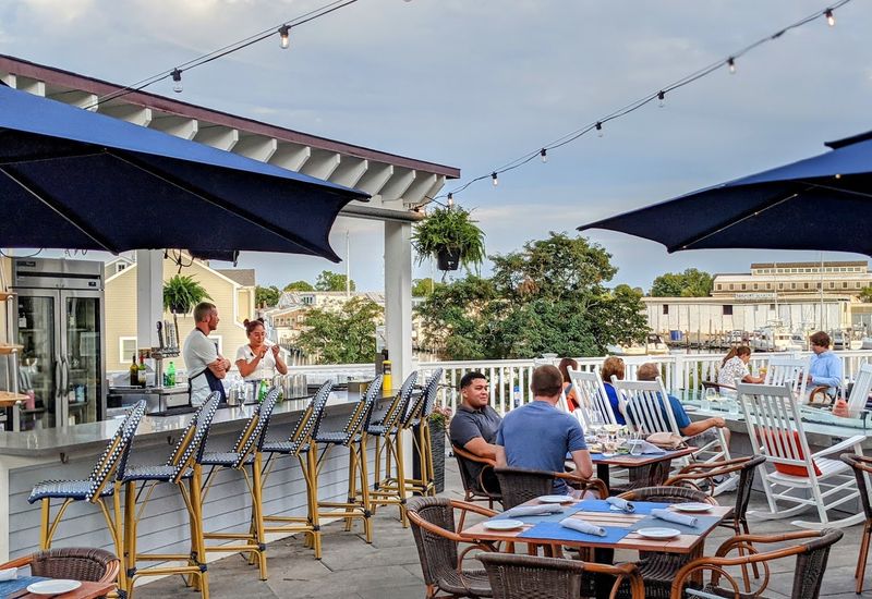 Mix Rooftop Restaurant & Bar, Mystic