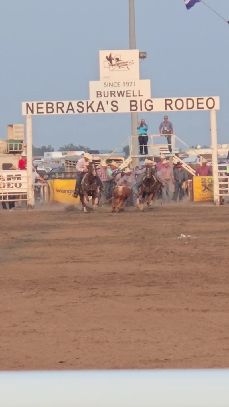 Nebraska's Big Rodeo, Burwell