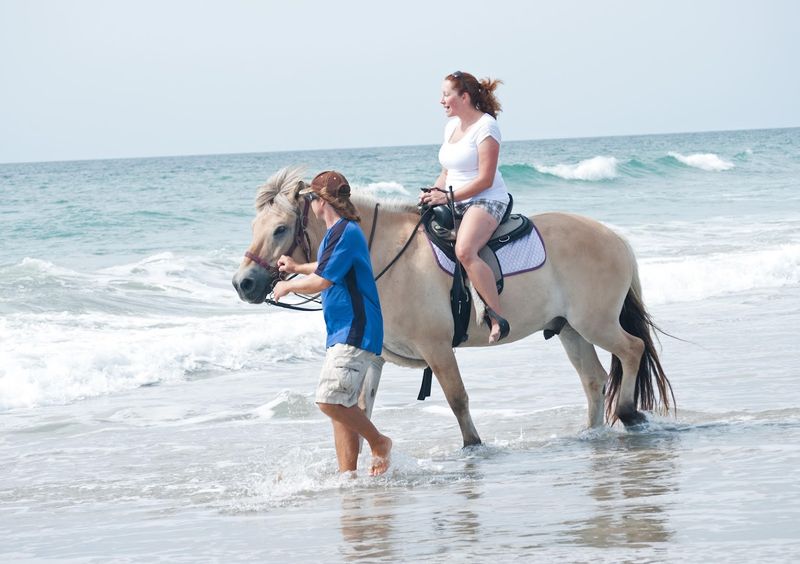 Hatteras Island Horseback Riding