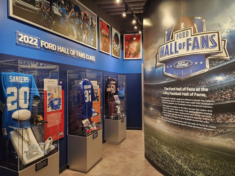 Pro Football Hall Of Fame