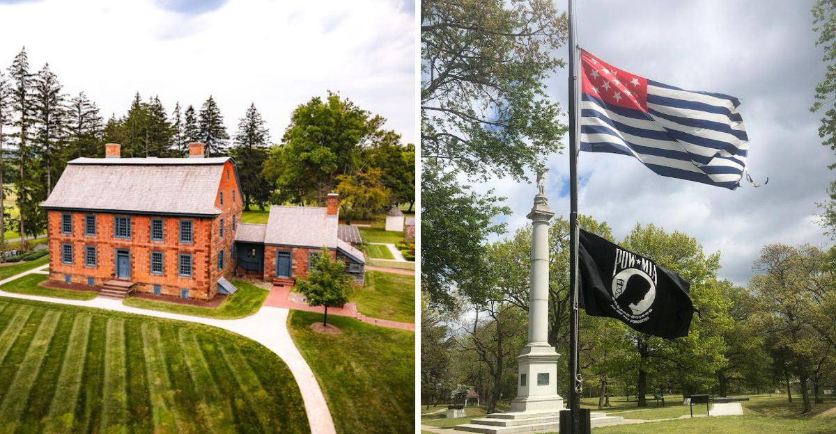Celebrate Americas 250th At These 10 New Jersey Revolutionary War Sites - Decor Hint