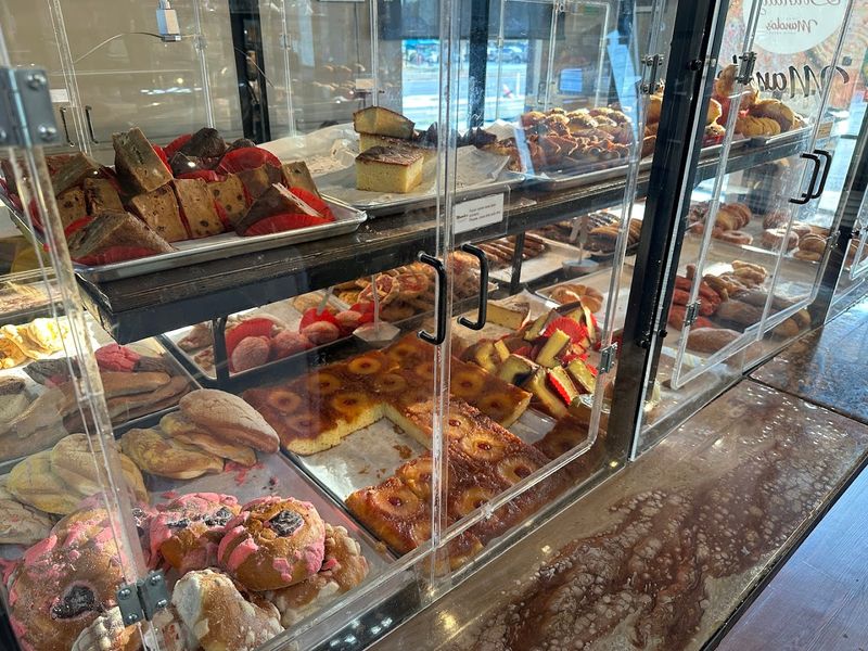This Tiny North Carolina Latin Bakery Serves Tres Leches Cakes Worth A Special Trip - Decor Hint Latin Pastries Fill The Cases With Serious Temptation