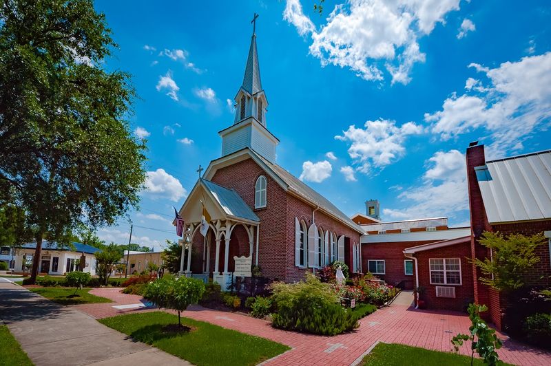 Sacred Heart Of Jesus Catholic Church: A Stunning Piece Of Georgia's Religious Heritage