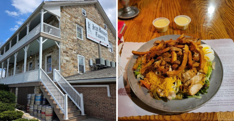 Centuries Of Stories Still Linger Inside This Pennsylvania Tavern
