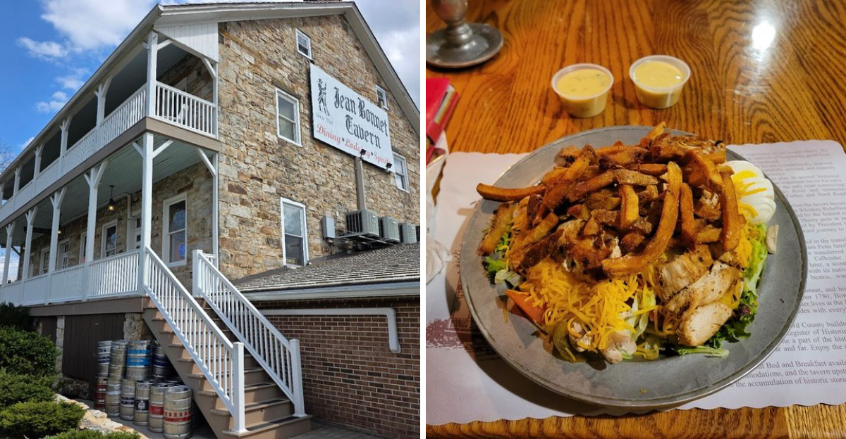 Centuries Of Stories Still Linger Inside This Pennsylvania Tavern - Decor Hint