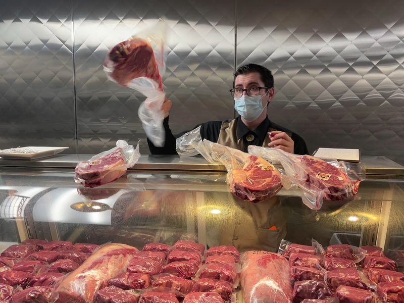 Pick Your Own Steak Straight From The Butcher Shop