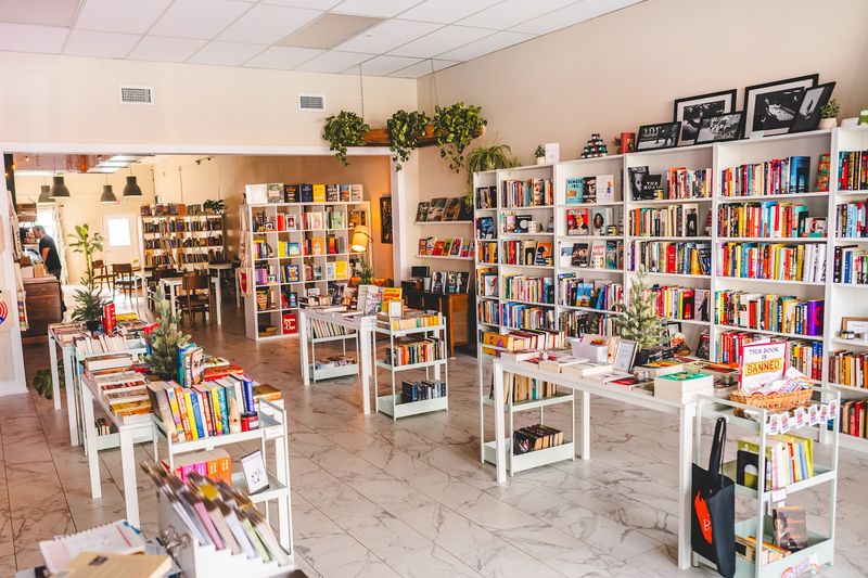 Happy Medium Books Cafe