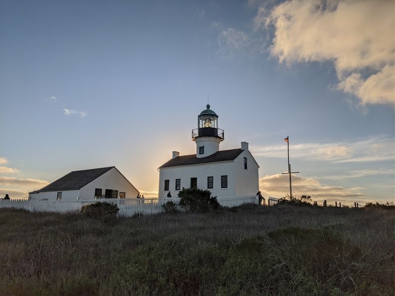 Cabrillo National Monument And Old Point Loma Lighthouse, San Diego