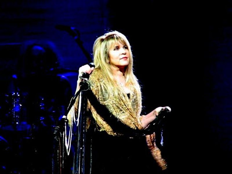 Stevie Nicks Adds Legend Status To The Bill