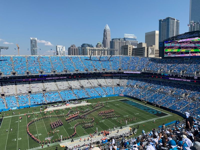 More Than 75,000 Seats Give The Place Its Big-Match Roar