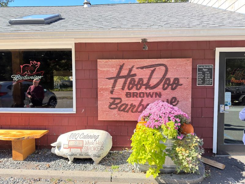 Hoodoo Brown BBQ, Ridgefield
