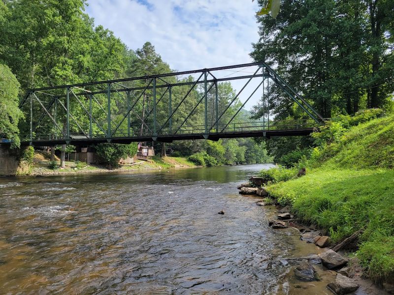 Aska Mining Company On Toccoa River - Blue Ridge, GA