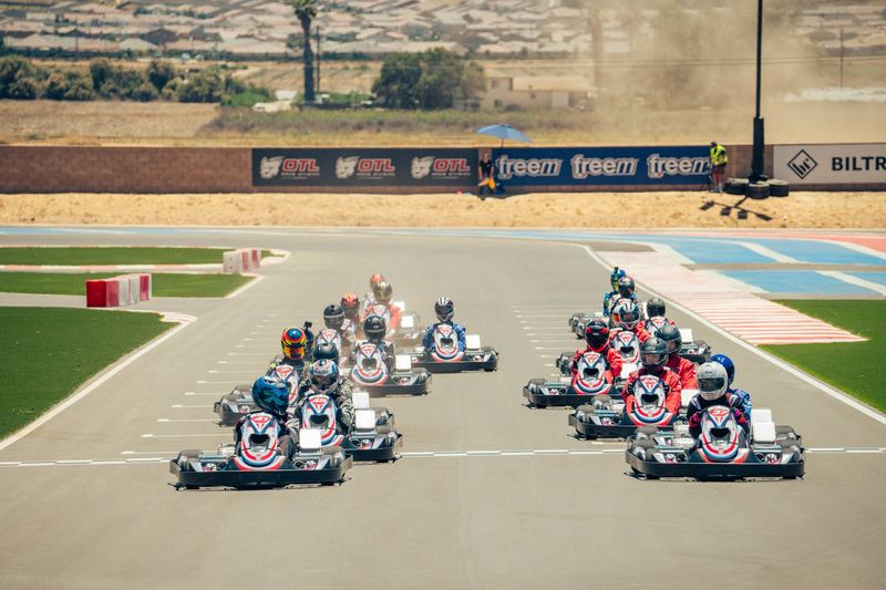 Know That These Are Electric Competition Karts
