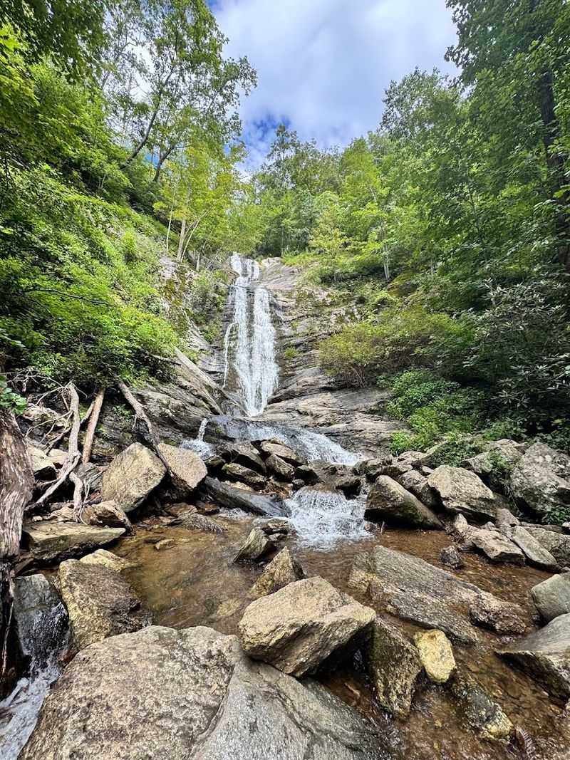 Tom’s Creek Falls Trail