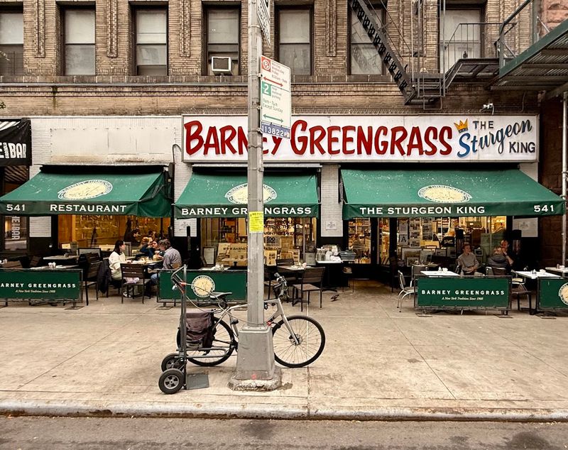 Barney Greengrass