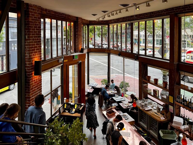 Zuni Cafe, San Francisco