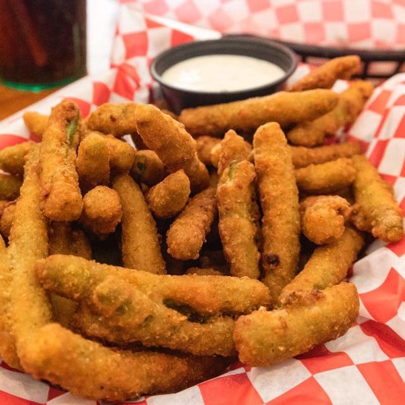 Fried Green Beans And Other Unique Appetizers