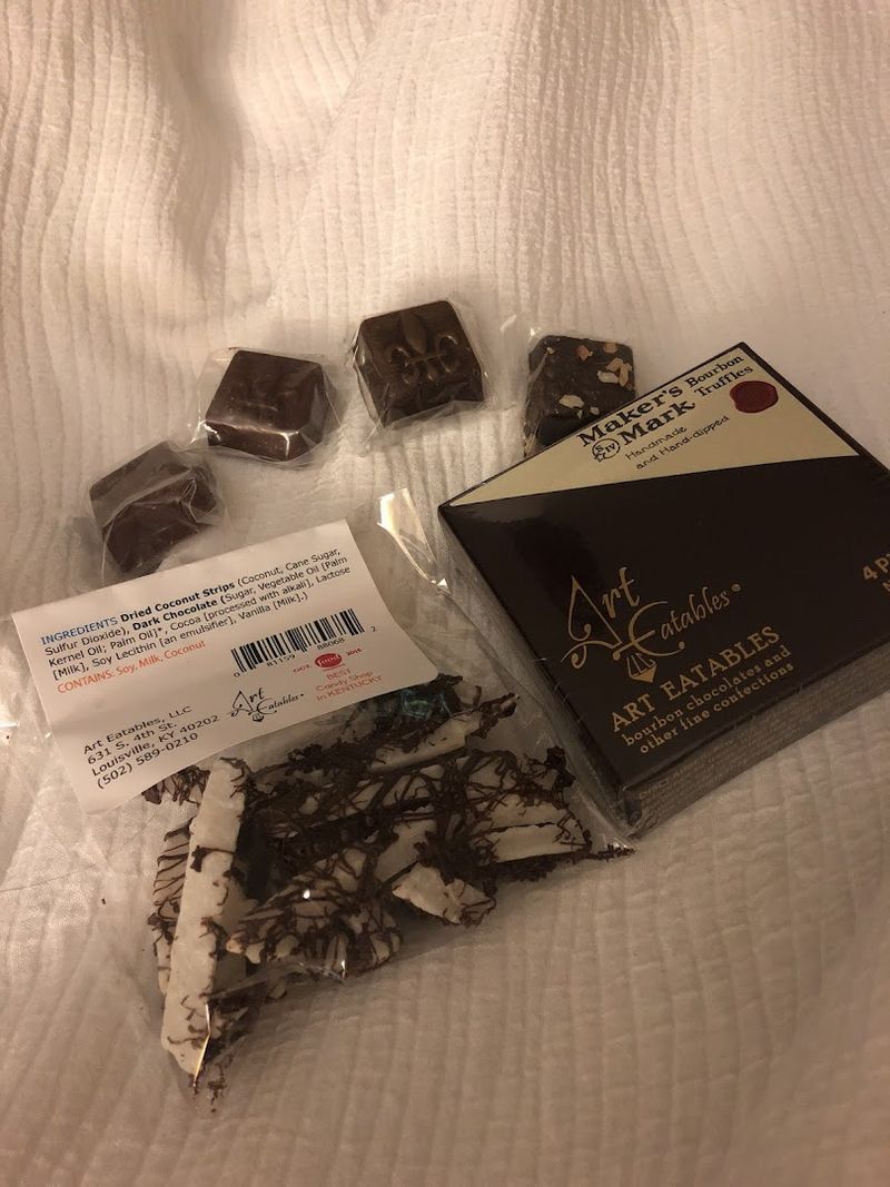 You'll Find The Most Beautiful Hand-Painted Chocolates Throughout Kentucky At This Boutique - Decor Hint A Perfect Gift Shop For Every Occasion