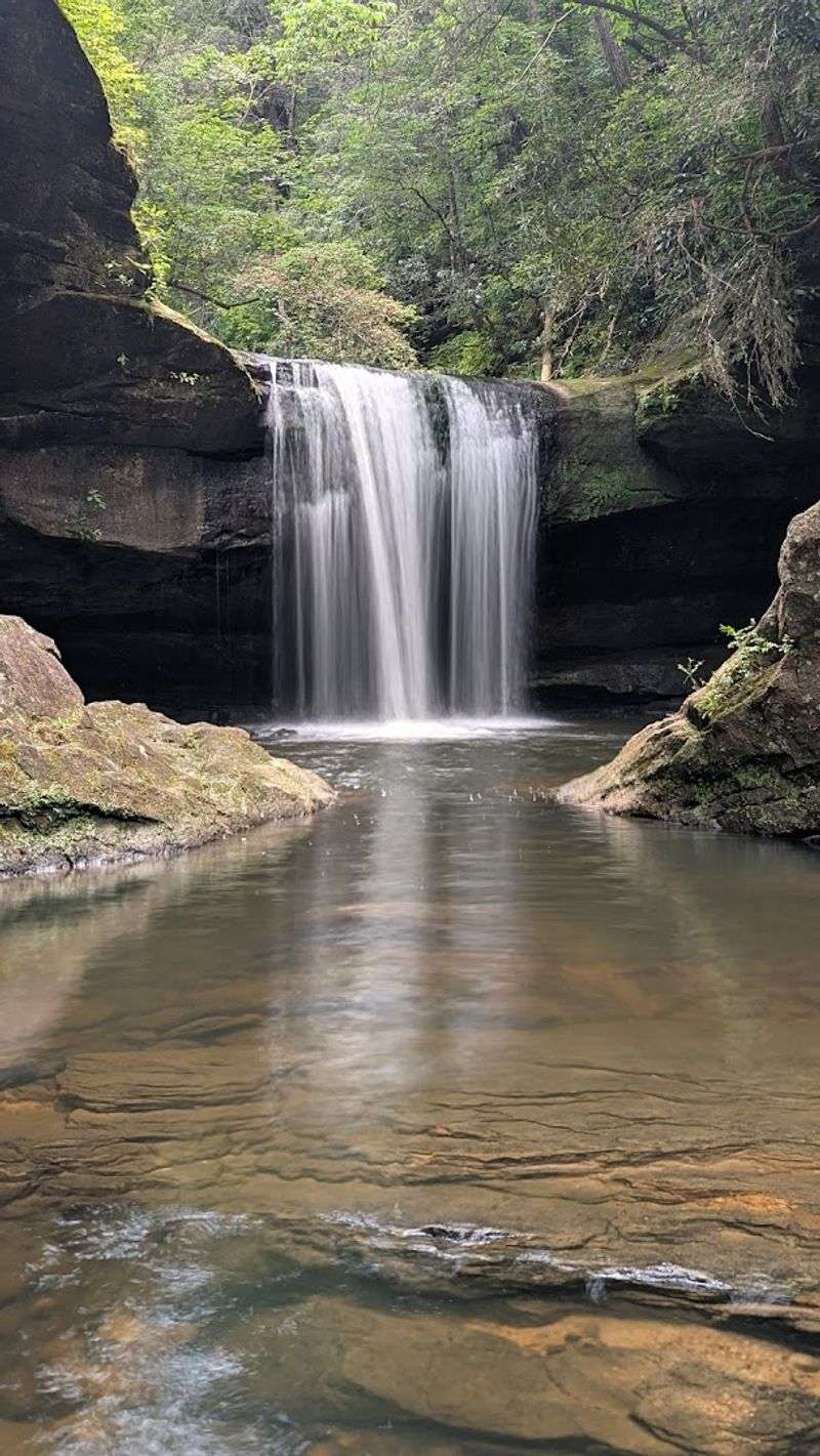 Waterfall Short Trailhead