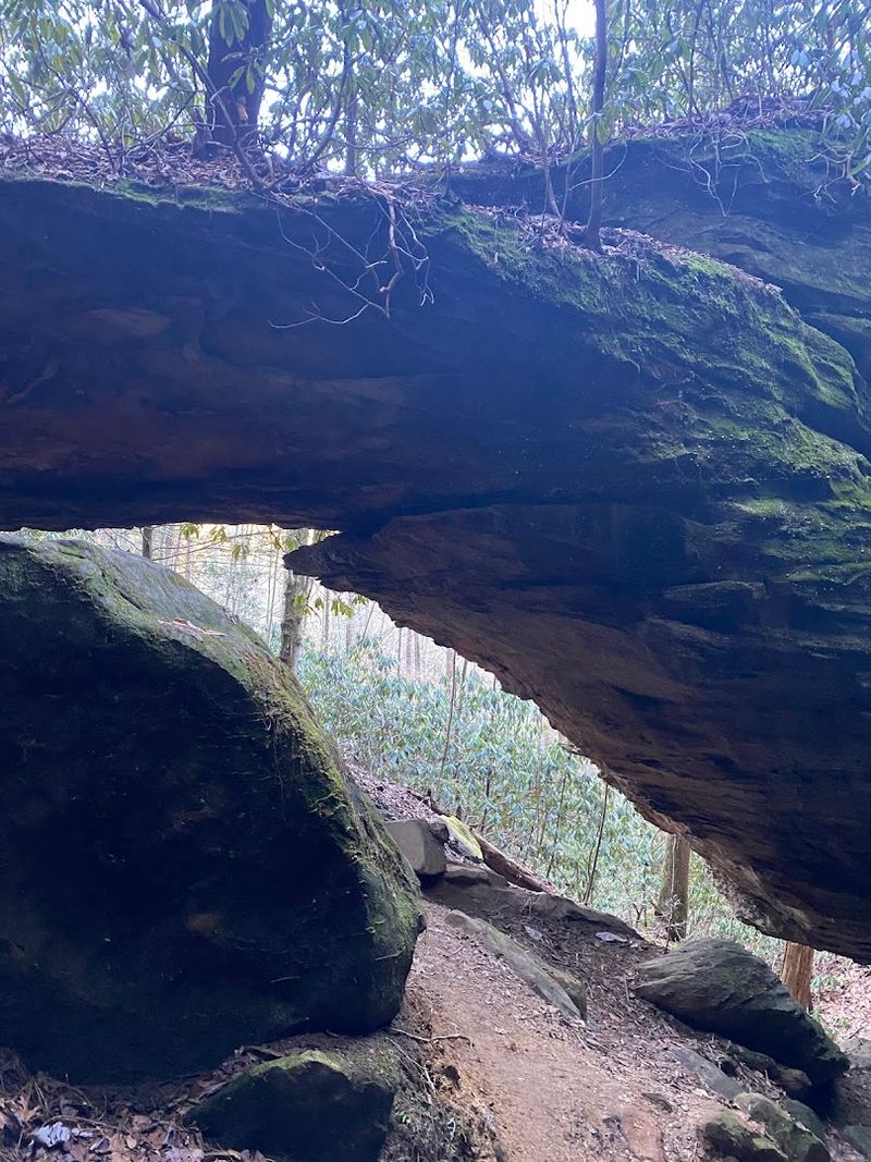 Silvermine Arch