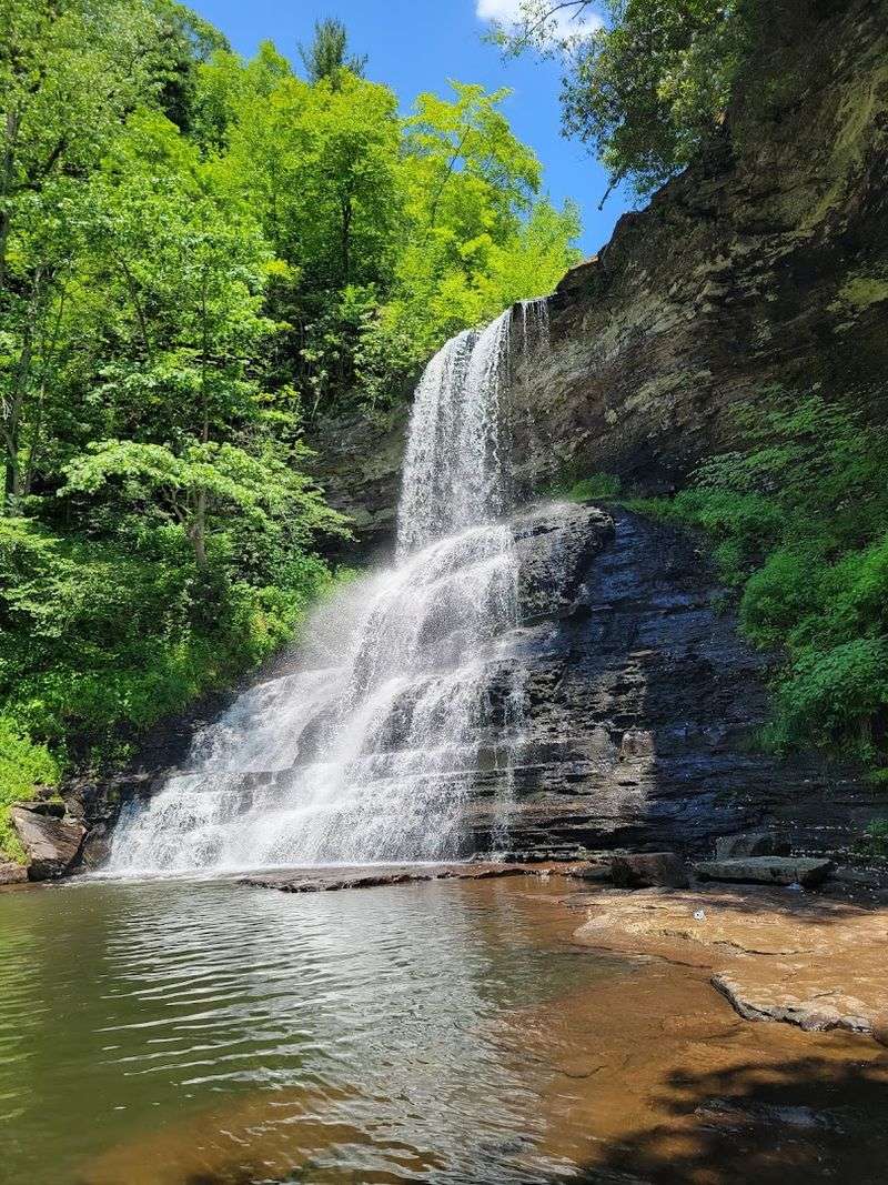 The 69-Foot Waterfall That Makes This Hike Unforgettable