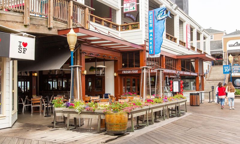 Pier Market Seafood Restaurant, San Francisco, Pier 39