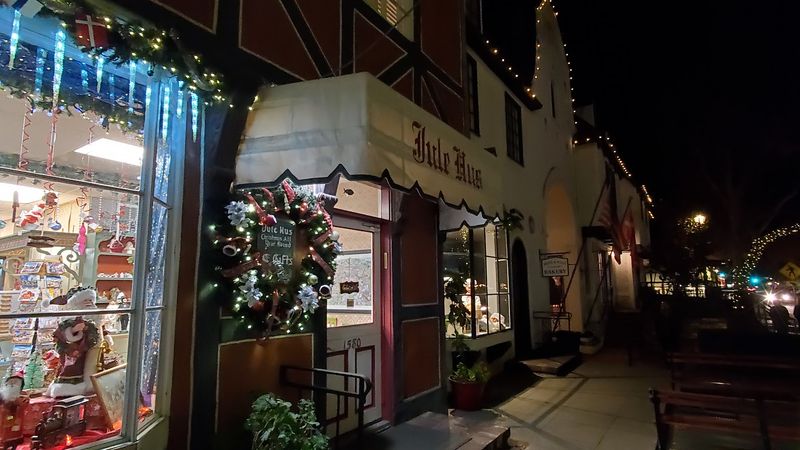The Name Literally Means Christmas House