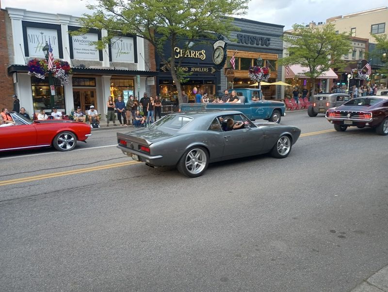 The Best Part Is Hearing The Cars Before You See Them