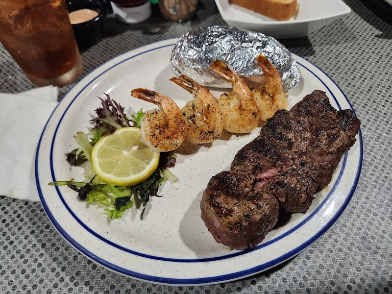 The Charcoal Grill Brings The Classic Steakhouse Mood