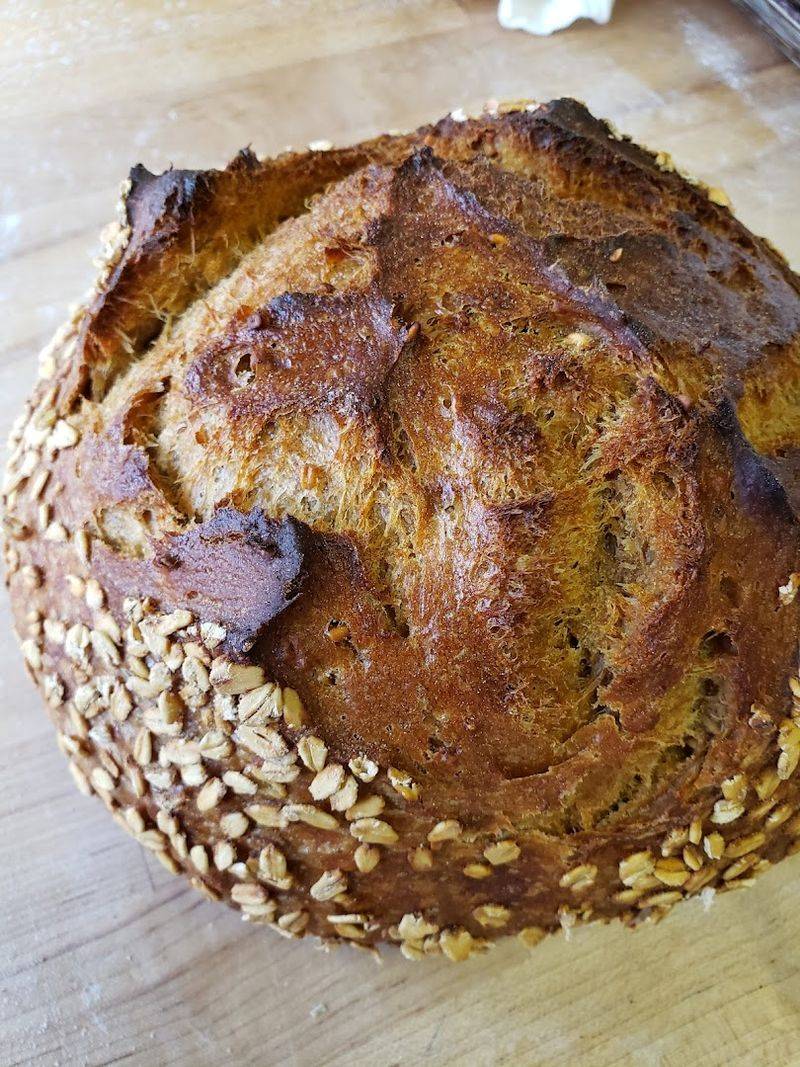 This Cozy Washington Bakery Serves Cinnamon Rolls That Feel Like Pure Morning Magic - Decor Hint Fresh-Baked Bread That Belongs On A Pedestal