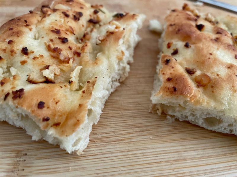 Focaccia at Liguria Bakery, San Francisco