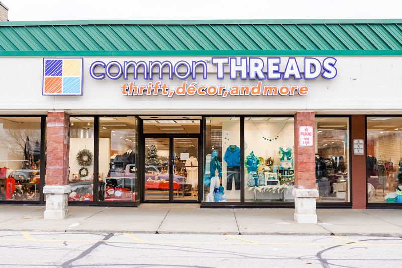 10 Thrift Stores In Ohio So Huge You Might Lose Track Of Time Inside - Decor Hint Common Threads, Brook Park