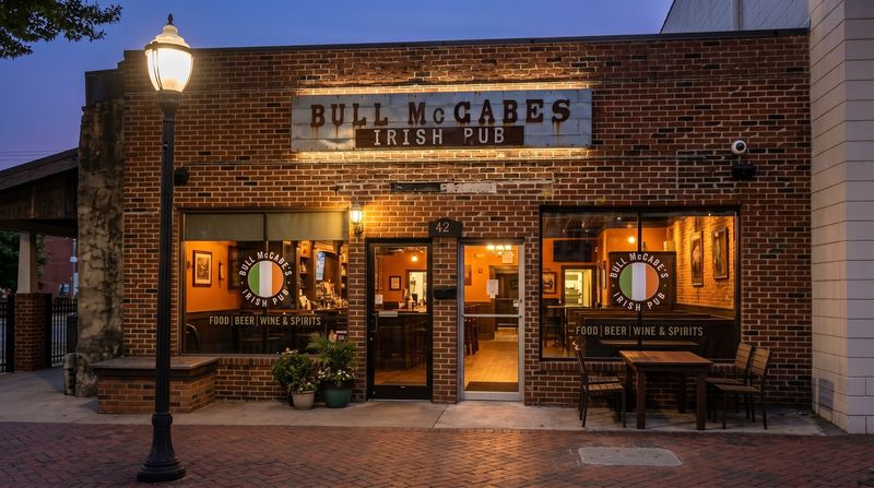 Bull McCabe’s Irish Pub
