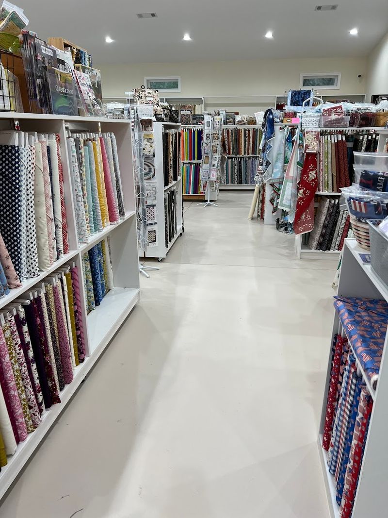 This Charming Georgia Quilting Shop Is A Fabric Lover's Dream - Decor Hint Sewing Machine Sales And Service Under One Roof