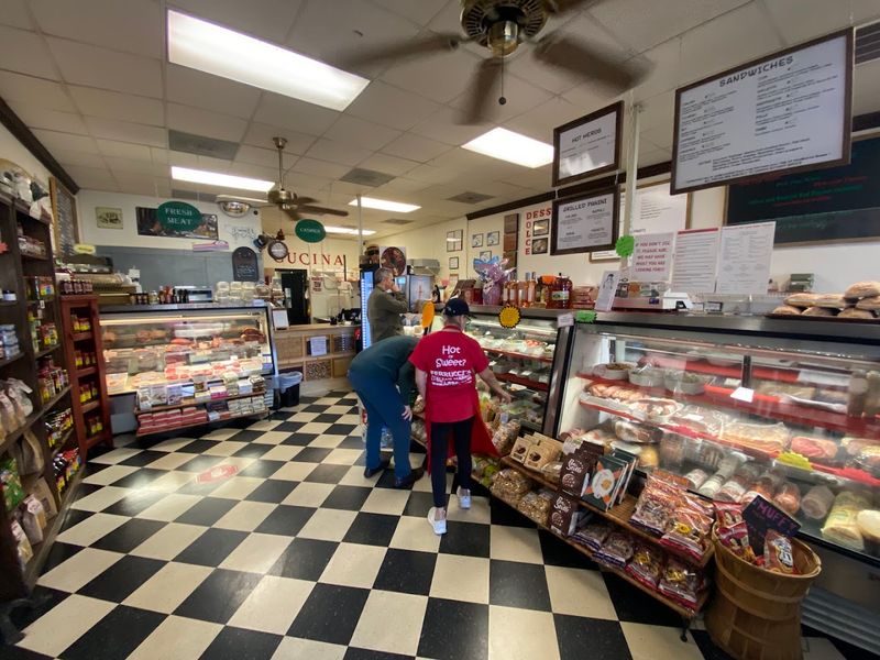 You Notice The Old-School Market Charm Fast